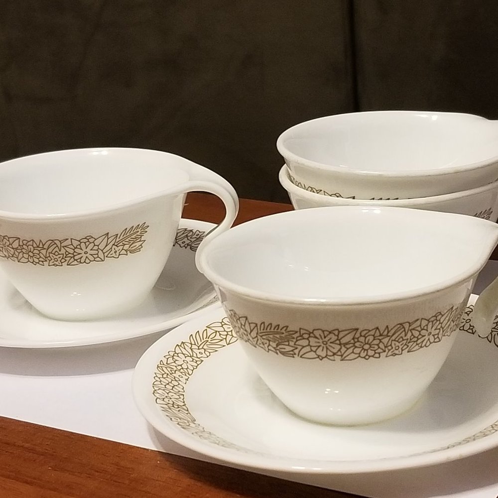 COPY - Popular Vintage Corelle Woodland Brown pattern